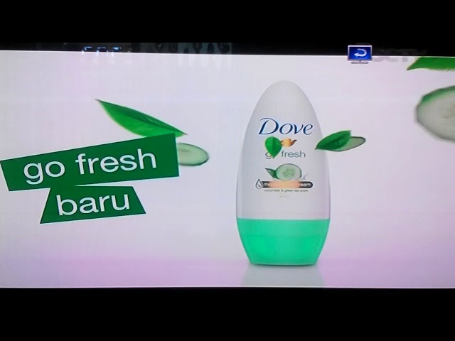 Iklan Dove Go Fresh (2018) class=