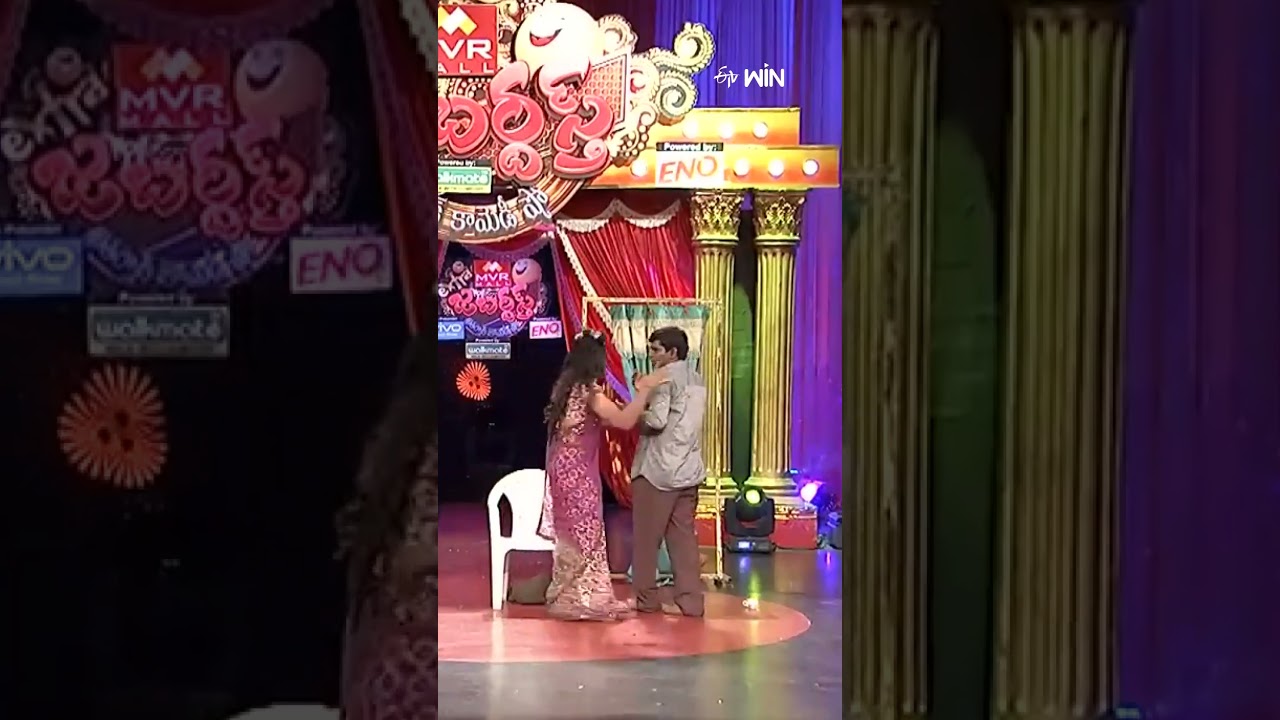#shorts - Chammak Chandra & Team Comedy Performance #RachaRavi #extrajabardasth #comedyshow