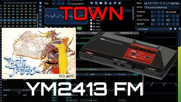 [Furnace] Final Fantasy Town Master System FM Remix [YM2413]