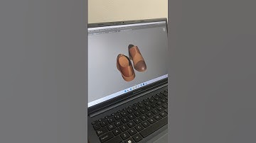 3D Formal Shoe Modeling in Maya 👞