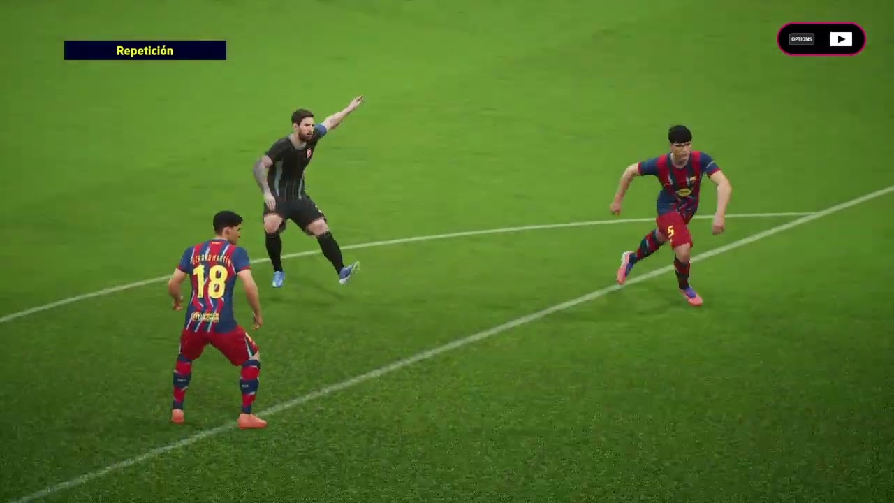 eFootball™ fc bayern munche vs barcelona fc