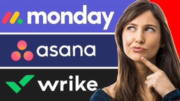 Wrike vs Monday vs Asana FREE PLANS | Free Plan project Management Comparison