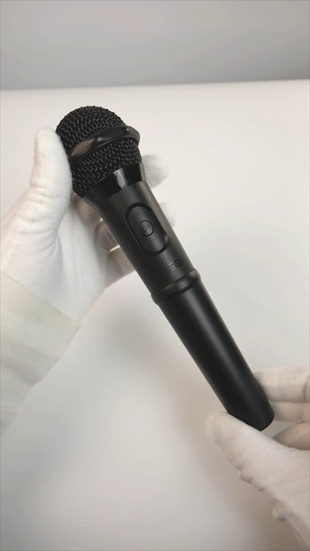 Nintendo Wii U Wireless Microphone (WUP-019) - YouTube