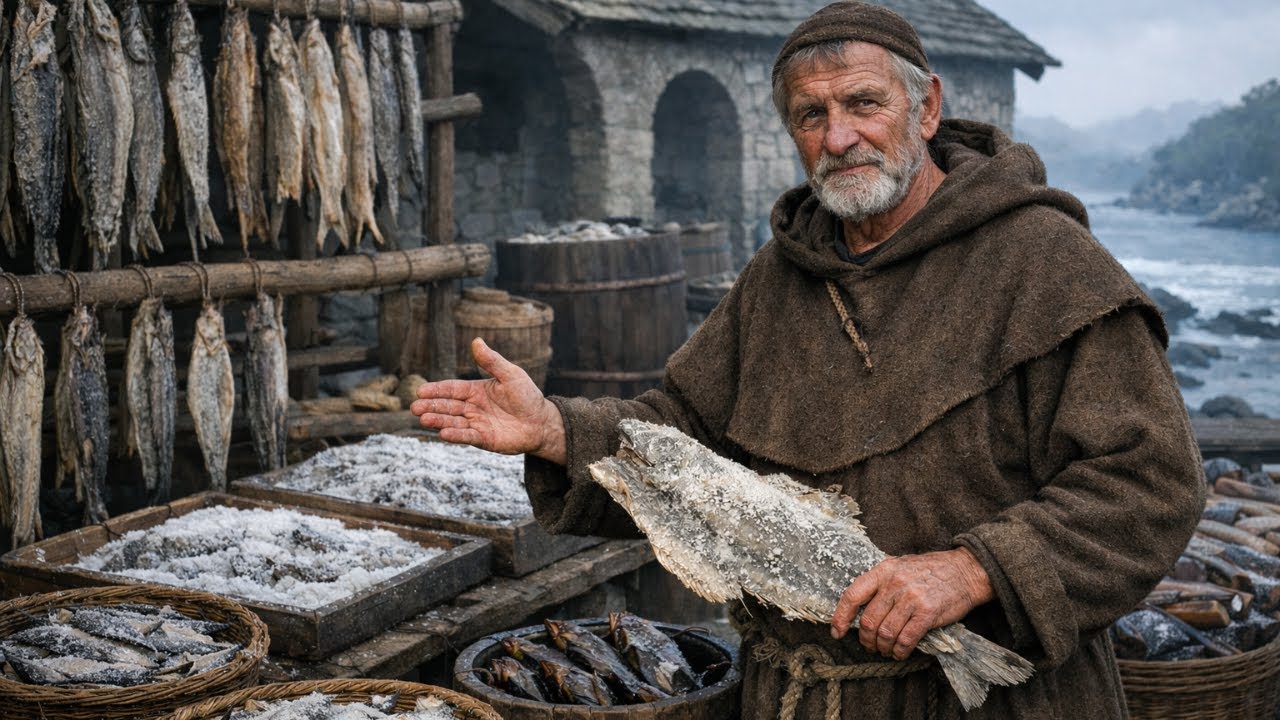 How Fish Became the Most Reliable Protein in Medieval Europe