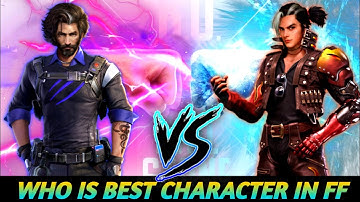 HAYATO vs ANDREW || Best character in free fire max || Comparison between Hayato and Andrew FF !!!