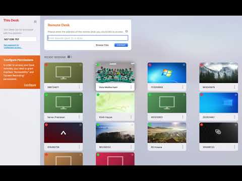 anydesk unattended access