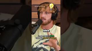 Logan Paul Pitches $1,000,000 Idea To Kevin O&#39;Leary!!🤣🤯 #shorts