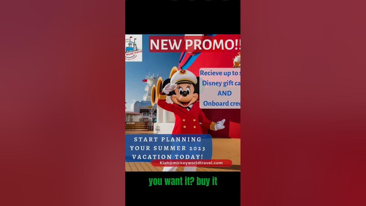 Disney Gift Card Promo Code