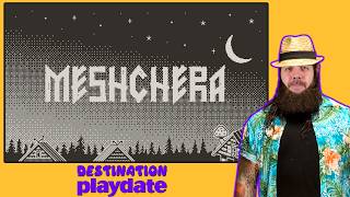 Meshchera - Playdate gameplay + impressions