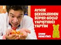 Ayıcık Şekerden Süper Güçlü Yapıştırıcı Yaptım (Evde Deneyin!)