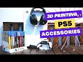 3d printed ps5 accessories  unboxing