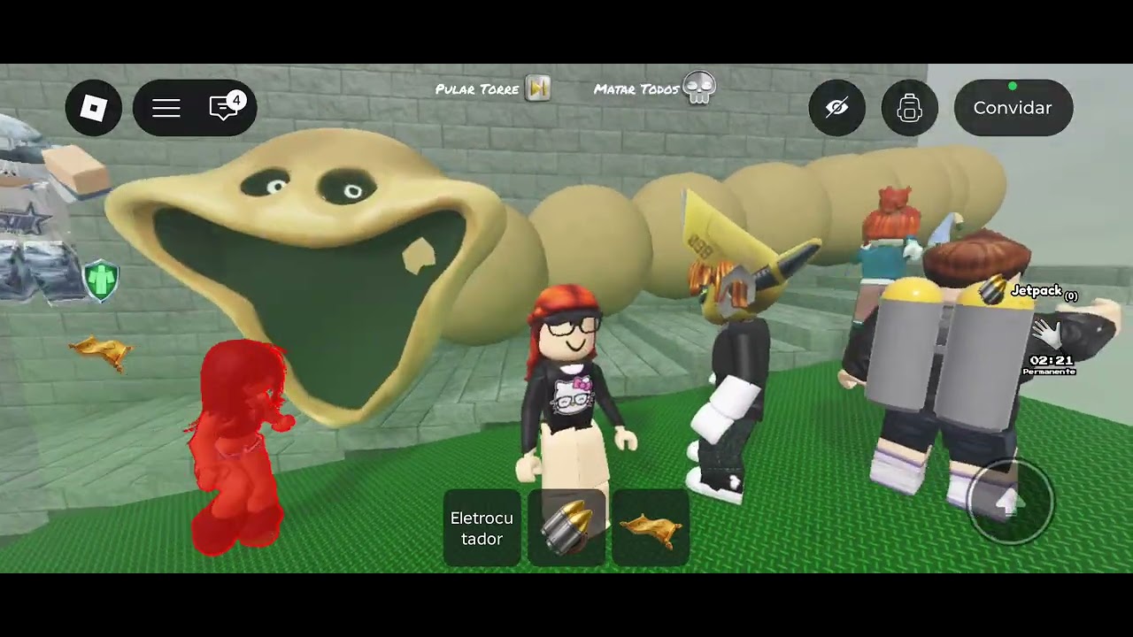 A Minhoca MAIS APELONA do Roblox