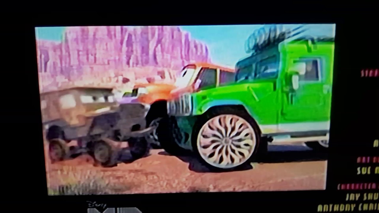 Cars créditos español latino YouTube