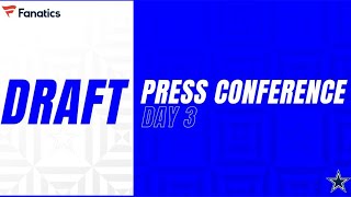 Post-Draft Press Conference Day 3 | Dallas Cowboys 2022