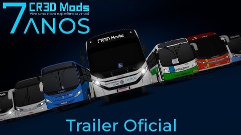 CR3D Mods: Especial 7 Anos - Trailer Oficial