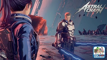 Astral Chain - Captain Max