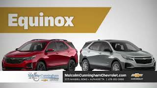 Malcolm Cunningham Chevrolet - Out to Be Number 1 - We Make it Easy
