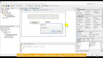 #23 Java GUI: Using Progress Bar in java