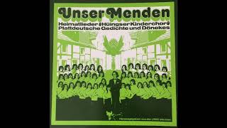 a10 Plattdeutsche Gedichte u. Dönekes v.d LP/Langspielplatte/Schallplatte „Unser Menden\