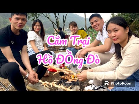 Video Cắm trại ven hồ Đồng Đò, Sóc Sơn /Have a camping at... - youtube