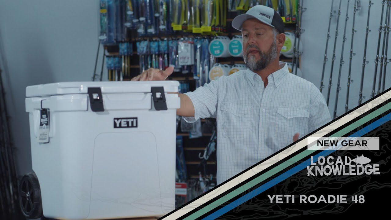 My First Yeti, a Roadie 48. I'm excited to see how it performs