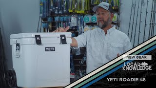 NEW YETI ROADIE®48 WHEELED COOLER FIRST IMPRESSIONS | LK STUDIO