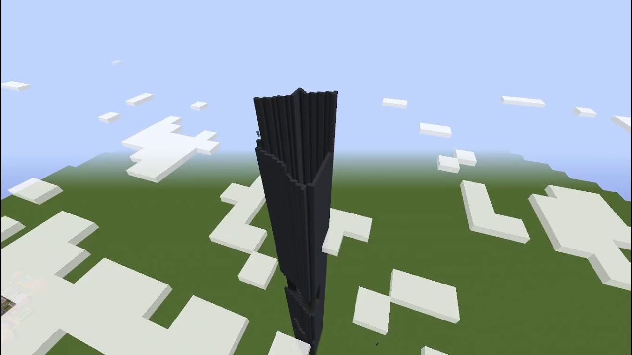 timelapse Minecraft gaming - Half Life - Citadel building - time lapse ...