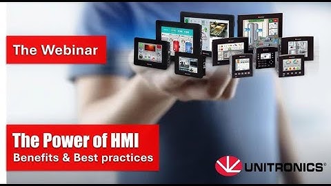 Webinar: The Power of HMI