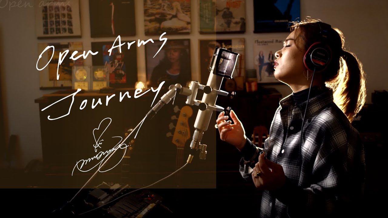 Open Arms　/　Journey　Unplugged cover by Ai Ninomiya