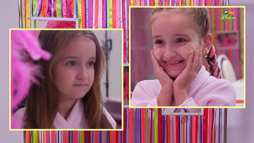 Adela Borș la emisiunea Copil cu Stil