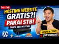 LIVE !!! Hosting Website Pakai STB Bekas