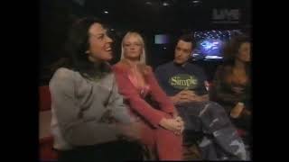 Spice Girls - Press Confrence - Electric Circus 1998