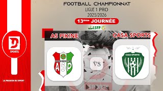 Download Lagu DIRECT : AS PIKINE VS CASA SPORTS 13ème JOURNEE DE LA LIGUE PRO MP3