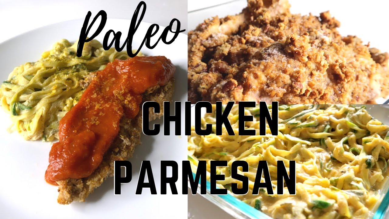 PALEO CHICKEN PARMESAN RECIPE - Remi's Recipes Ep. 2 - YouTube