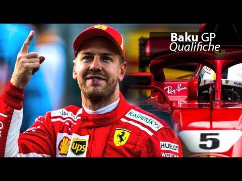 Formula 1 Campionato Mondiale di F1 2018, Gran Premio dell' Arzebajan Sintesi Qualifiche