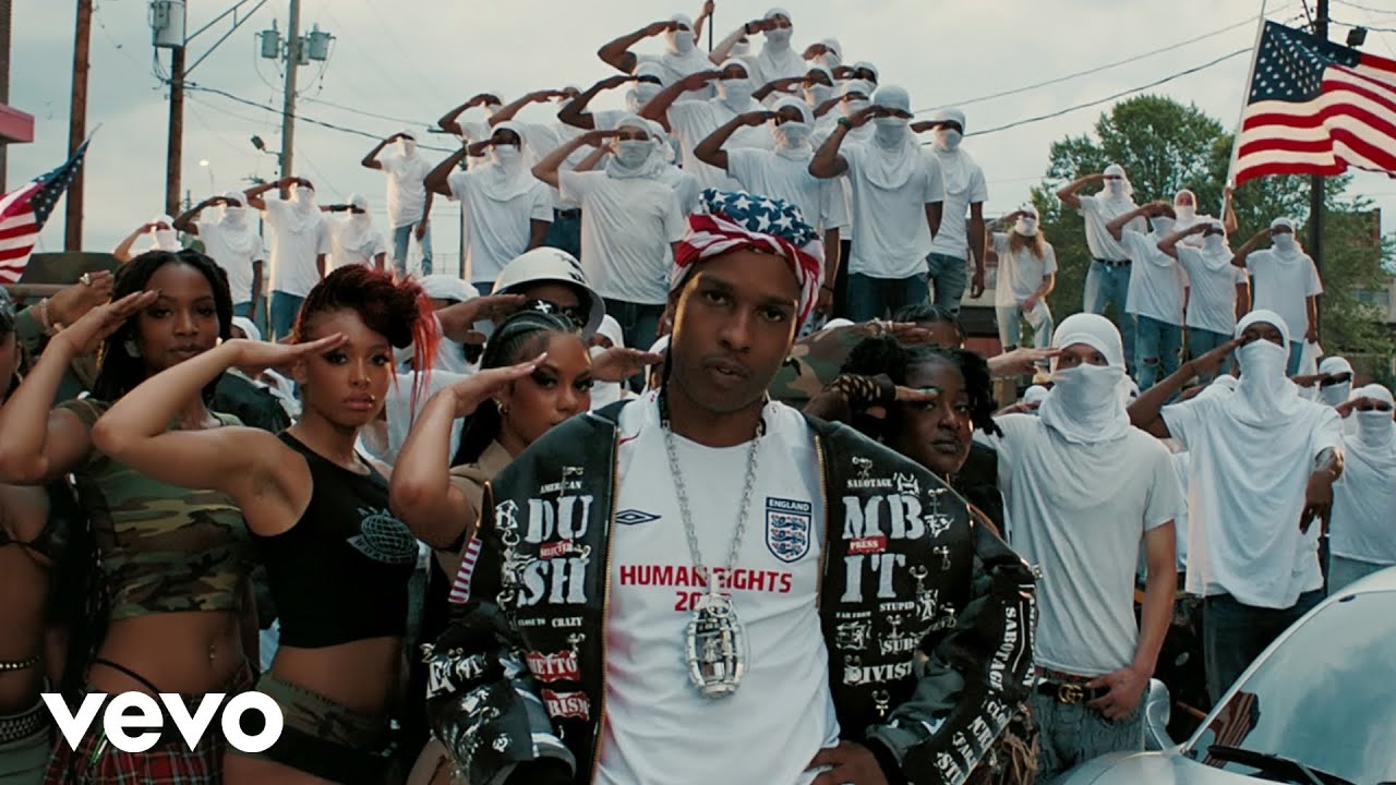 A$AP Rocky, $UICIDEBOY$, $NOT - RIOT II (Rowdy Pipe'n Part 2) (Music ...