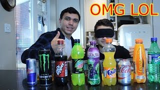 THE SODA TASTE TEST CHALLENGE!