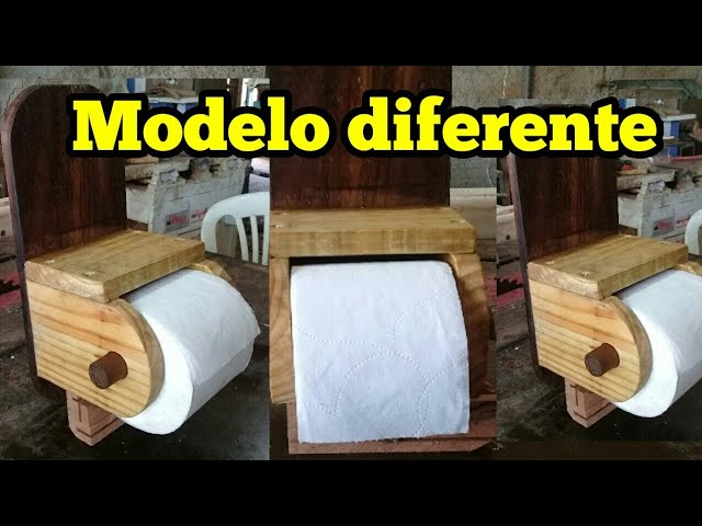 Cómo Hacer Un Porta Rollo Para Papel Higiénico Con Bricozeta- & el zeta- 