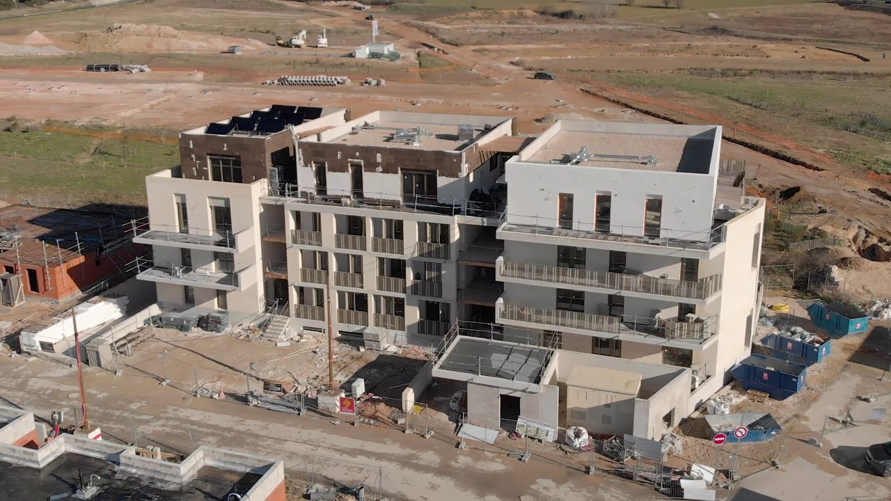 Coopérative d'habitants au nord de Montpellier, à Clapiers (34) - Résidence Equinox