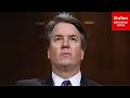 'No, Answer My Question': Brett Kavanaugh Doesn't Let Up On Lawyer Over Objections In Jury Selection