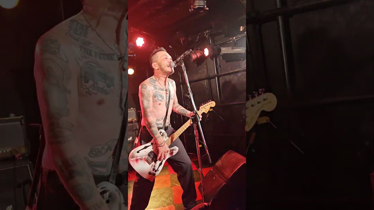 “DOINGLIFE – Live in Shinjuku, Tokyo (Japan Underground Punk Scene)” 05  