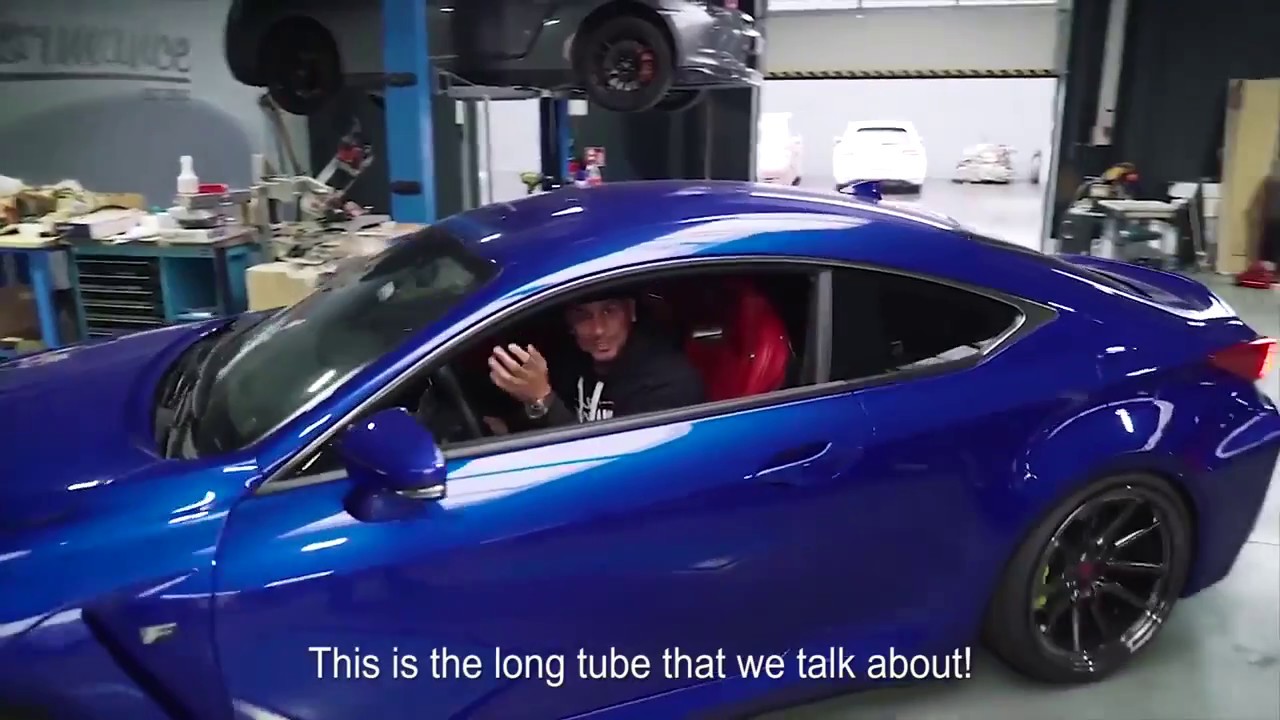 Lexus RCF V8 | Armytrix Système Echappement VALVETRONIC | moteurs sons ...