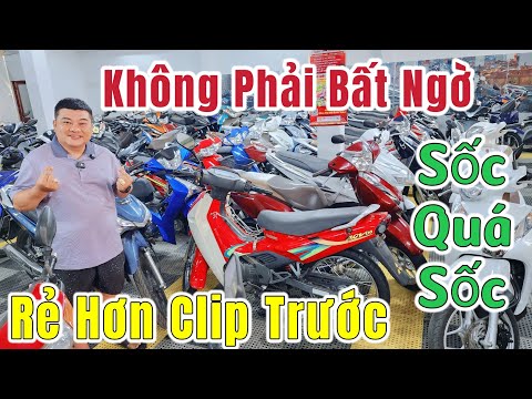 Clip Trước Rẻ Clip Này Rẻ Hơn Quyết Tâm Xả Hết Không Chừa Chiếc Nào Xe Nhật Vài Tr Tại Huy Hùng Phát