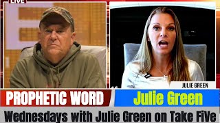Download lagu Julie Green PROPHETIC WORD Updates Nov 05, 2025 - Wednesdays with Julie Green on Take FiVe