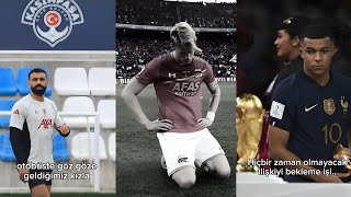 Futbol Tayfaya Özel Sad Edit Derleme 2026 (Hayatı Sorgularken İzlemelik)