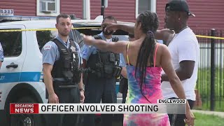 Officer-involved shooting reported in Englewood