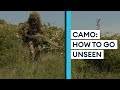 How battlefield camouflage works