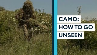 How battlefield camouflage works