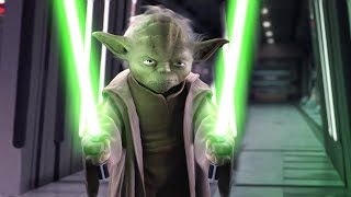 Yodas geheimes ZWEITES LICHTSCHWERT!