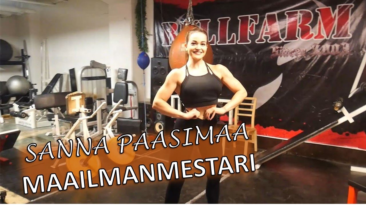 Miten tullaan Bikini Fitness maailmanmestariksi?